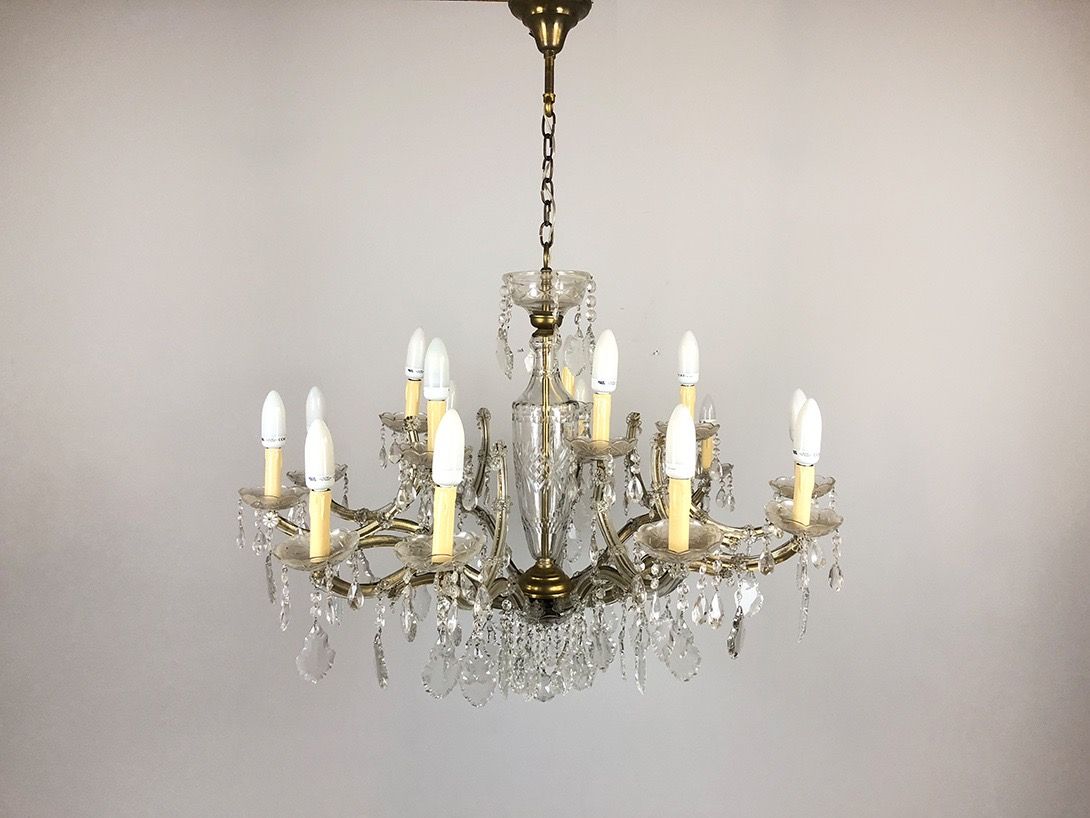 Foto Big Chandelier with Crystals ø110