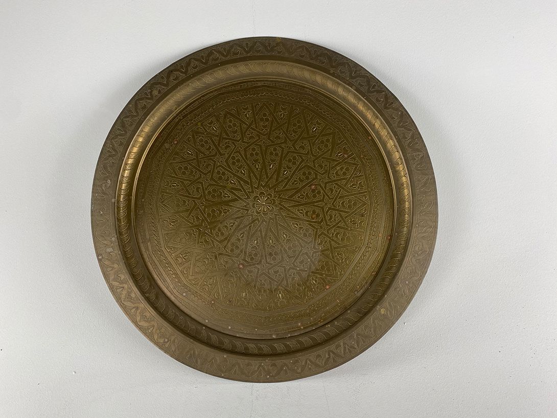 Foto Big Brass Tray ø59