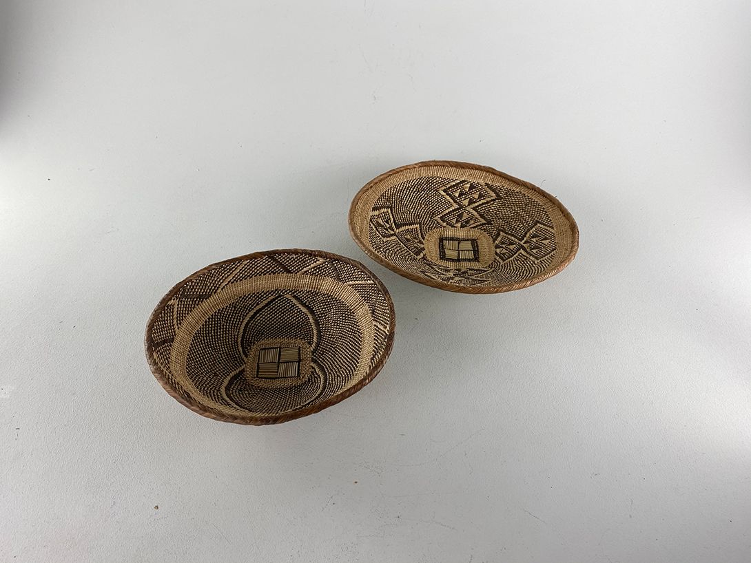 Foto Textured Woven Bowl Set