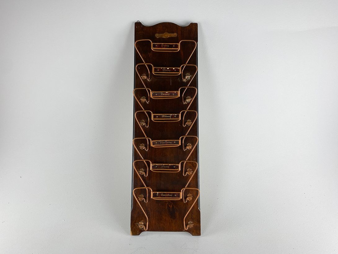 Foto Weekly Wall Organizer Germany