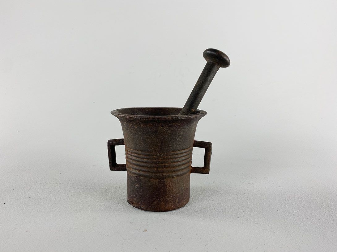 Foto Copper Mortar and Pestle