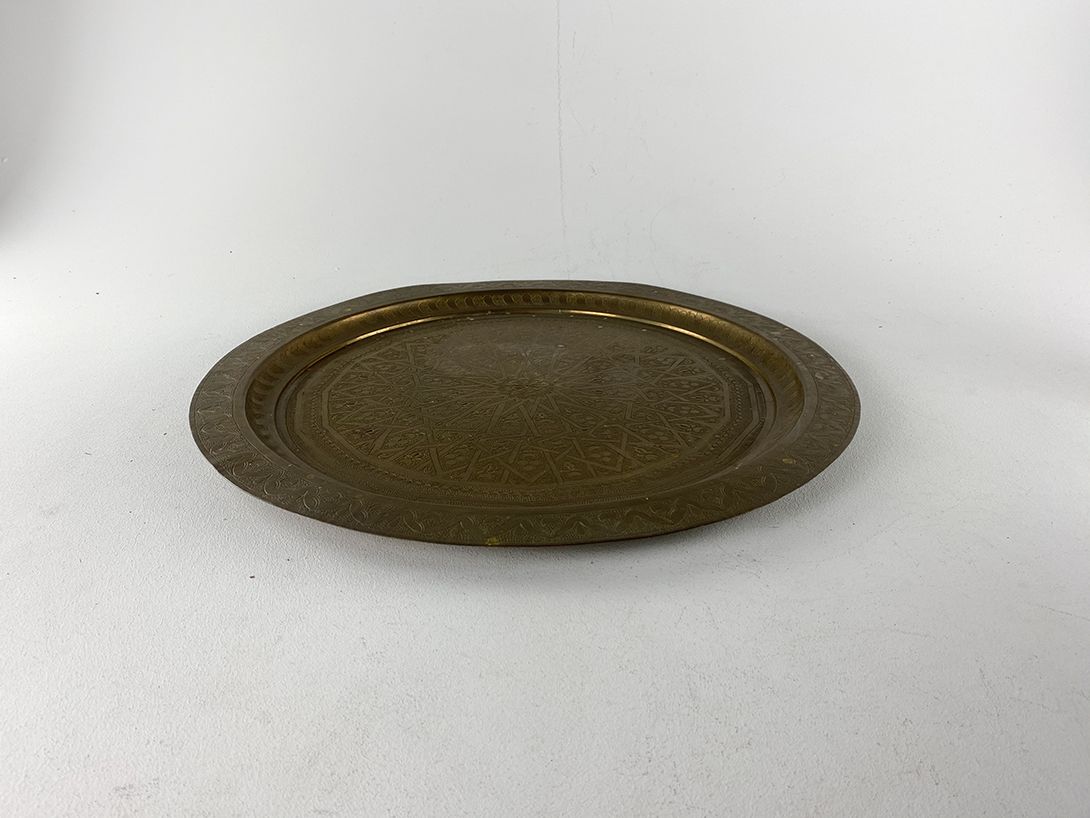 Foto Big Brass Tray ø59