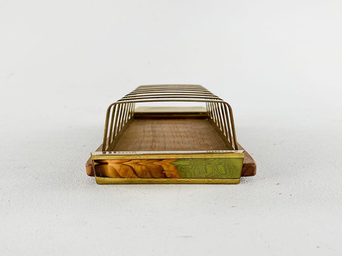 Foto Brass Toast Holder