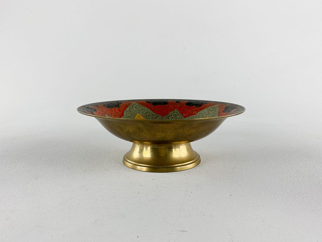 Foto Oriental Brass Bowl