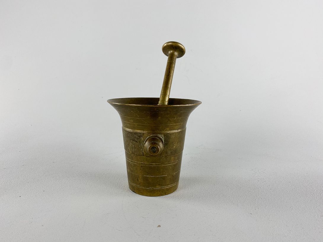 Foto Brass Mortar and Pestle