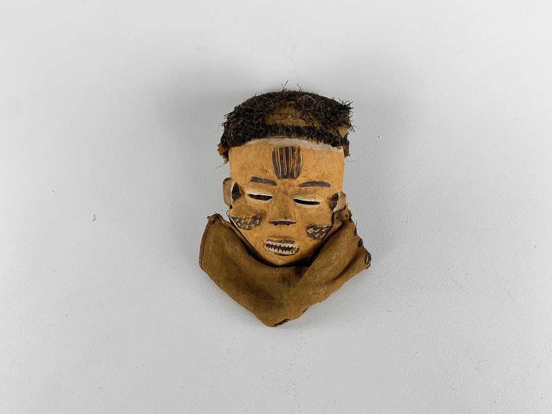 Foto Ancient Maya Mask