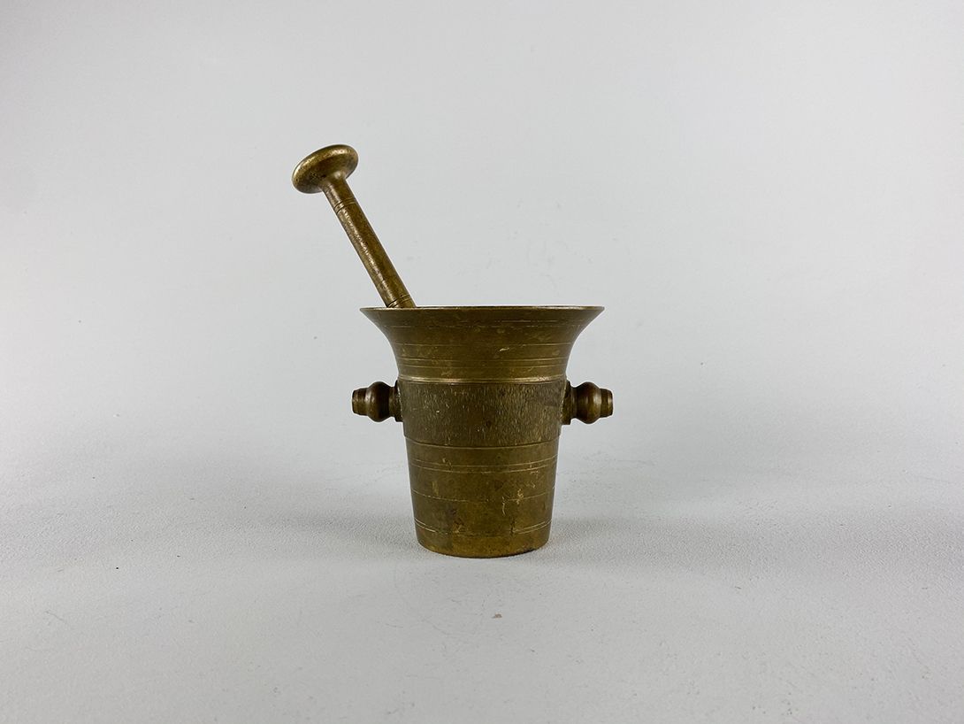 Foto Brass Mortar and Pestle