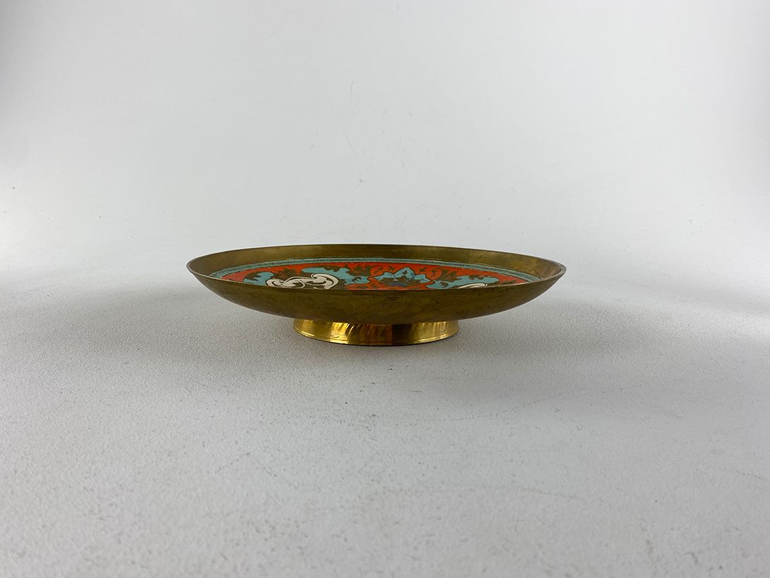 Foto Oriental Brass Wall Plate ø30