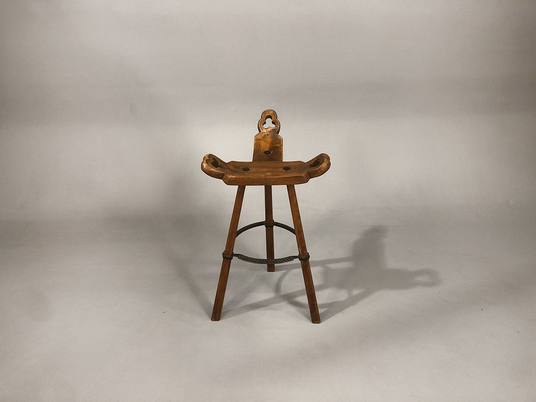 Foto Bar Stool Rustic