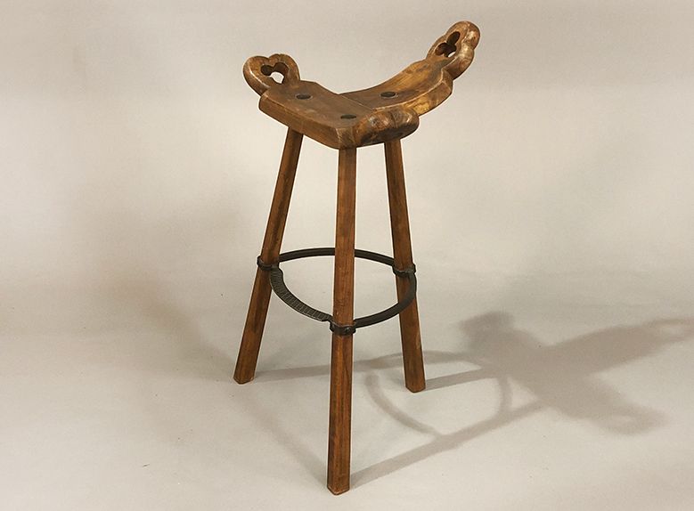 Foto Bar Stool Rustic