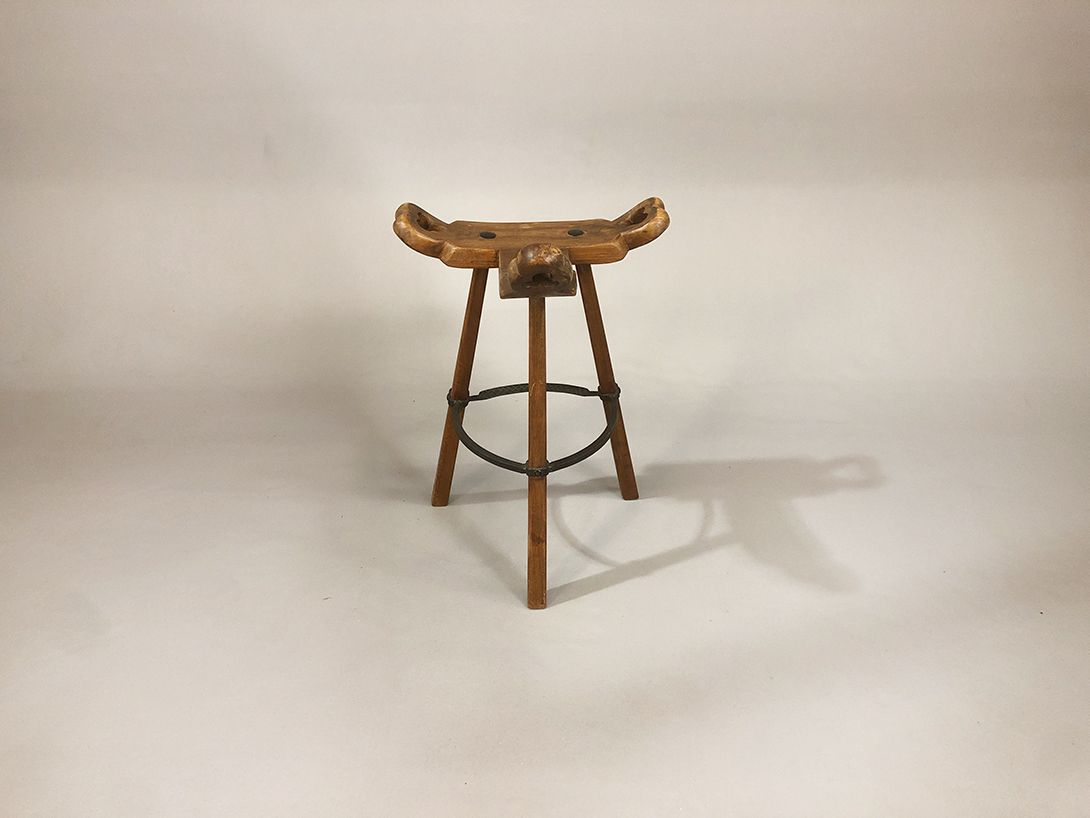 Foto Bar Stool Rustic