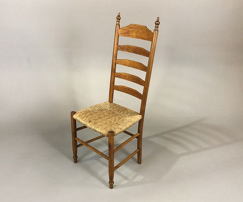 Foto Wooden Basket Chair
