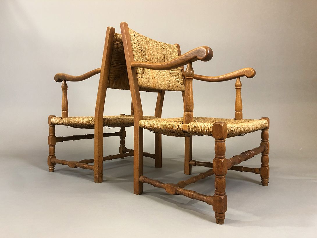Foto Wicker Armchair