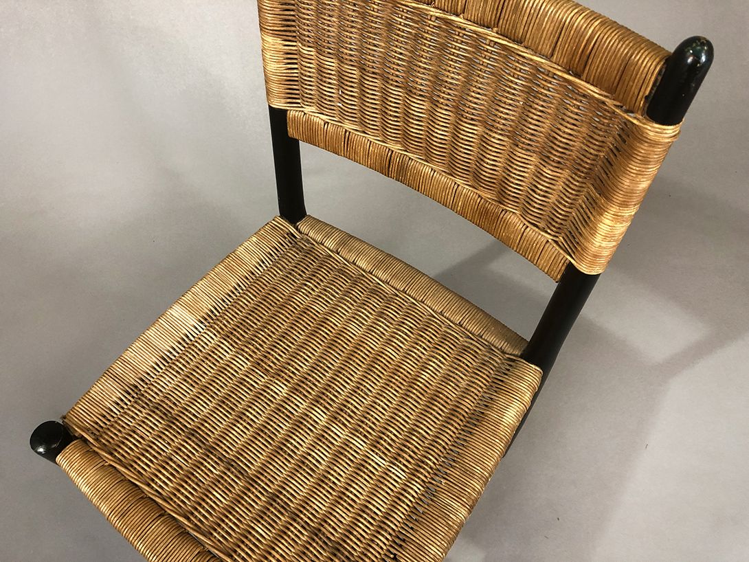 Foto Wicker Chair