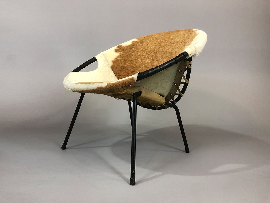 Foto Cow Skin Chair