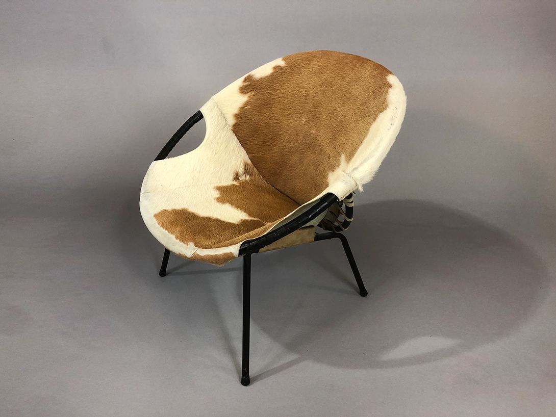 Foto Cow Skin Chair