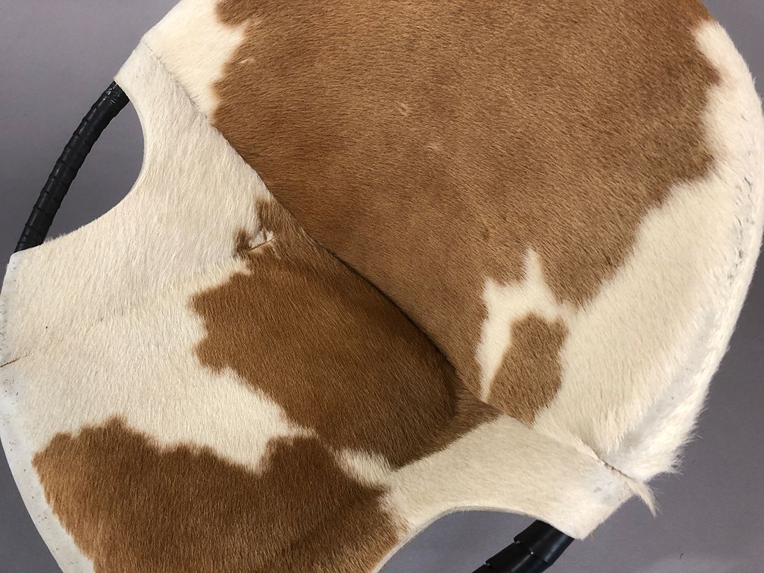 Foto Cow Skin Chair