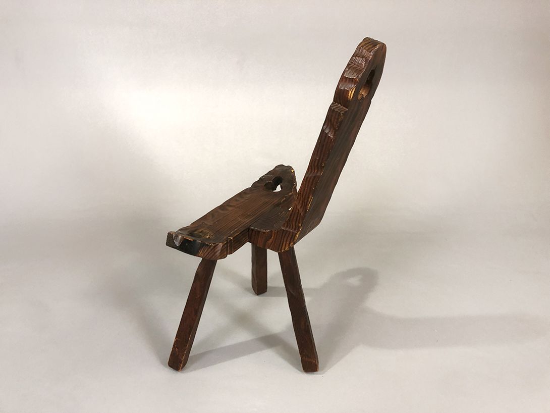 Foto Antique Wooden Chair