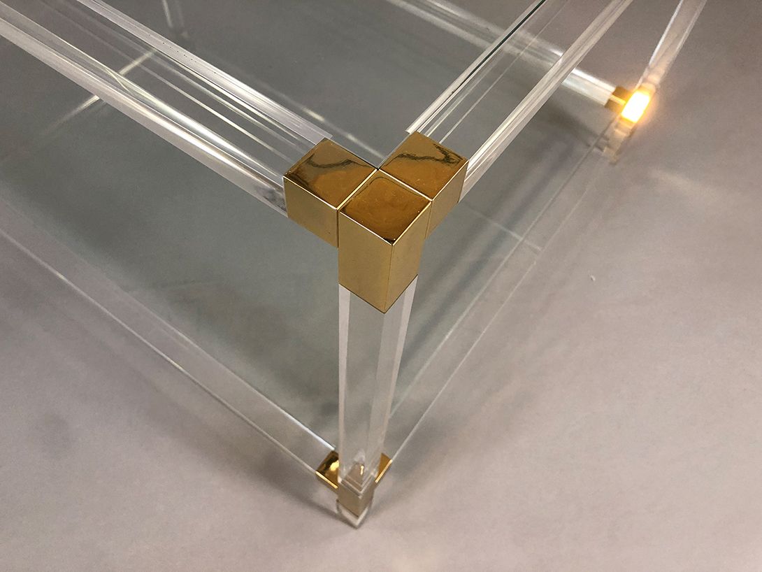 Foto Plexiglas Couch Table h62x120x80