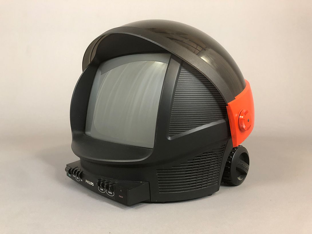 Foto Helmet Visor TV Philips
