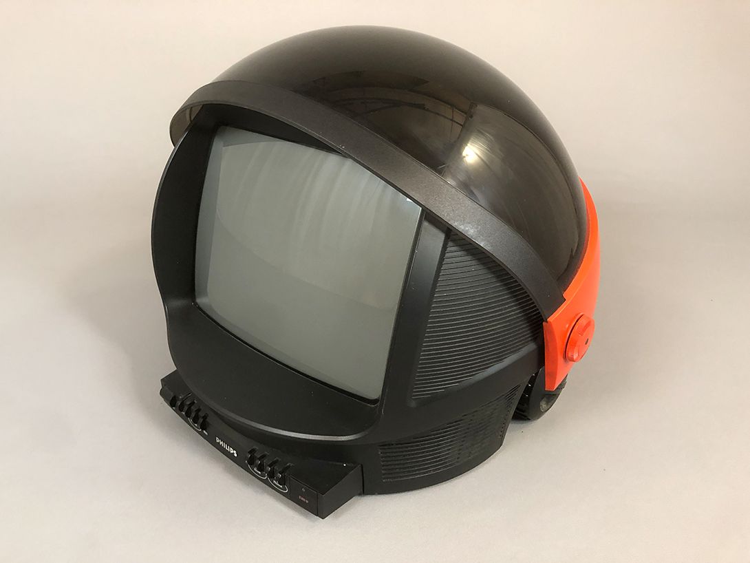 Foto Helmet Visor TV Philips