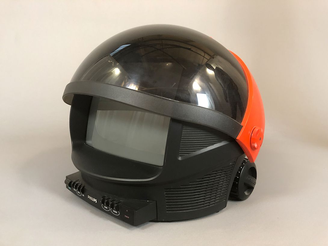 Foto Helmet Visor TV Philips