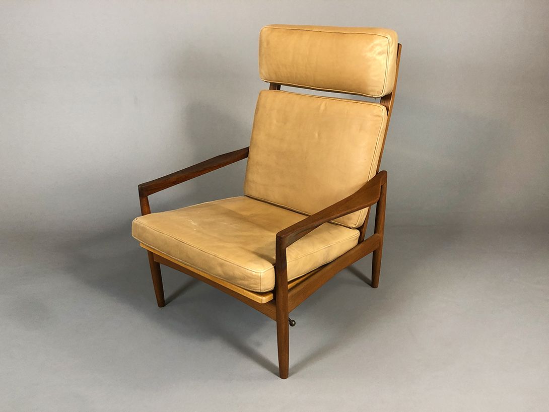 Foto Armchair by Chr. Jensen Haslev