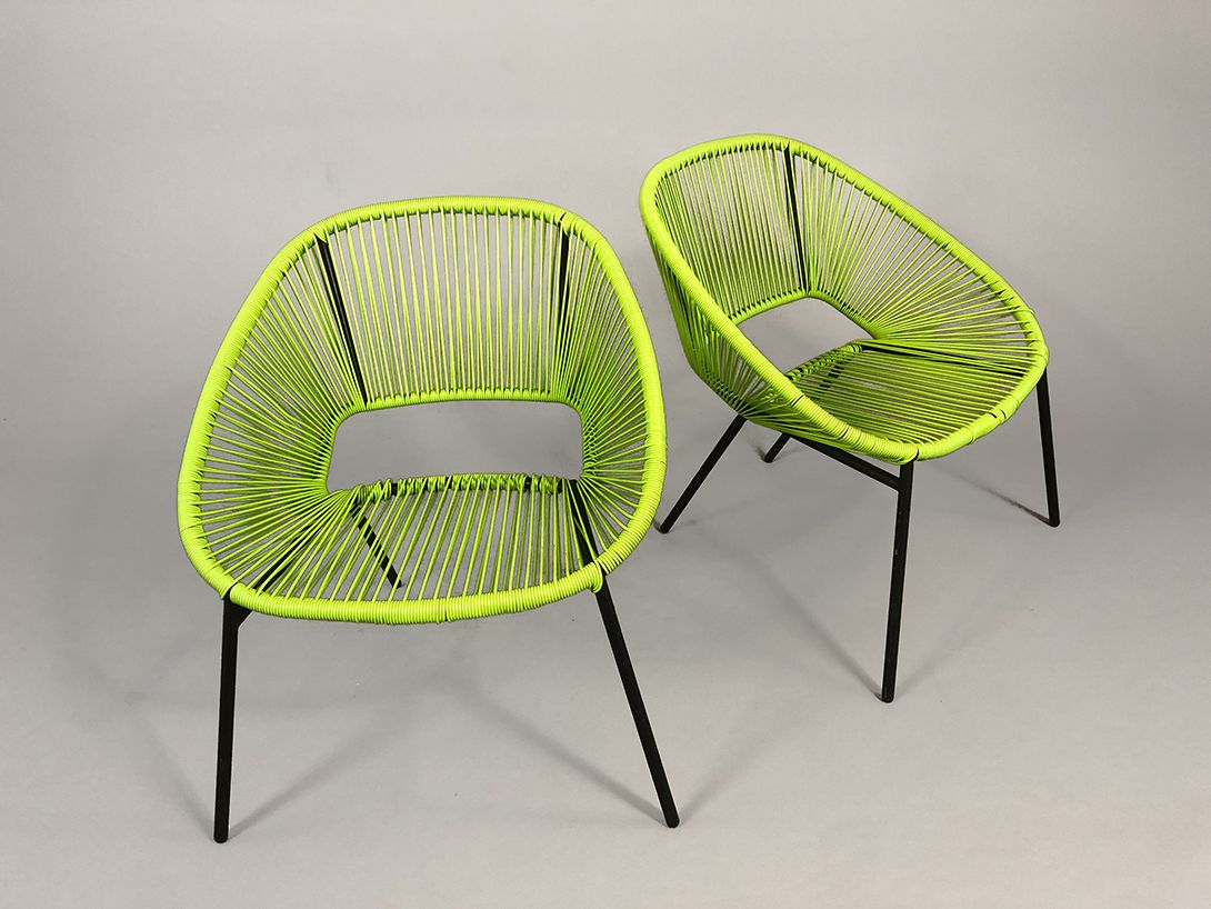 Foto Garden Plastic Lounge Chair