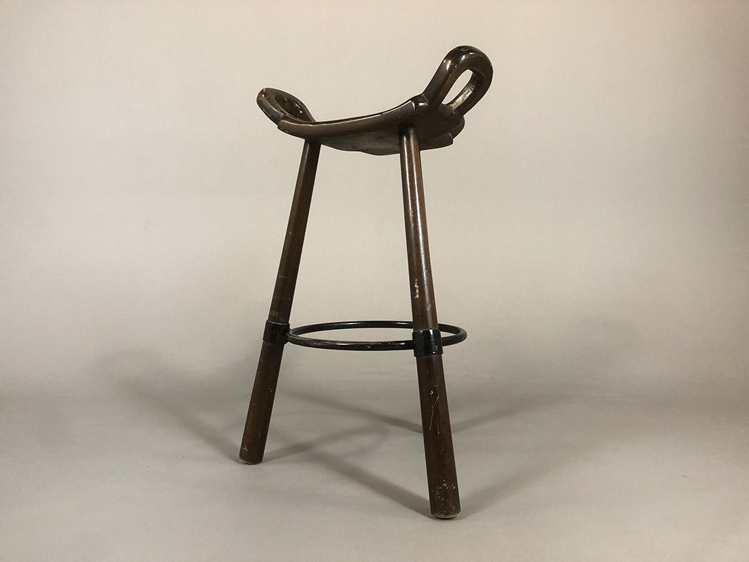 Foto Bar Stool Rustic