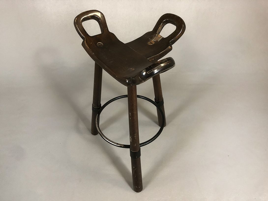 Foto Bar Stool Rustic
