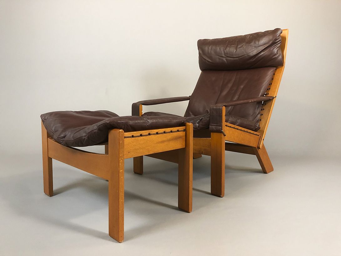 Foto Armchair Dark Brown