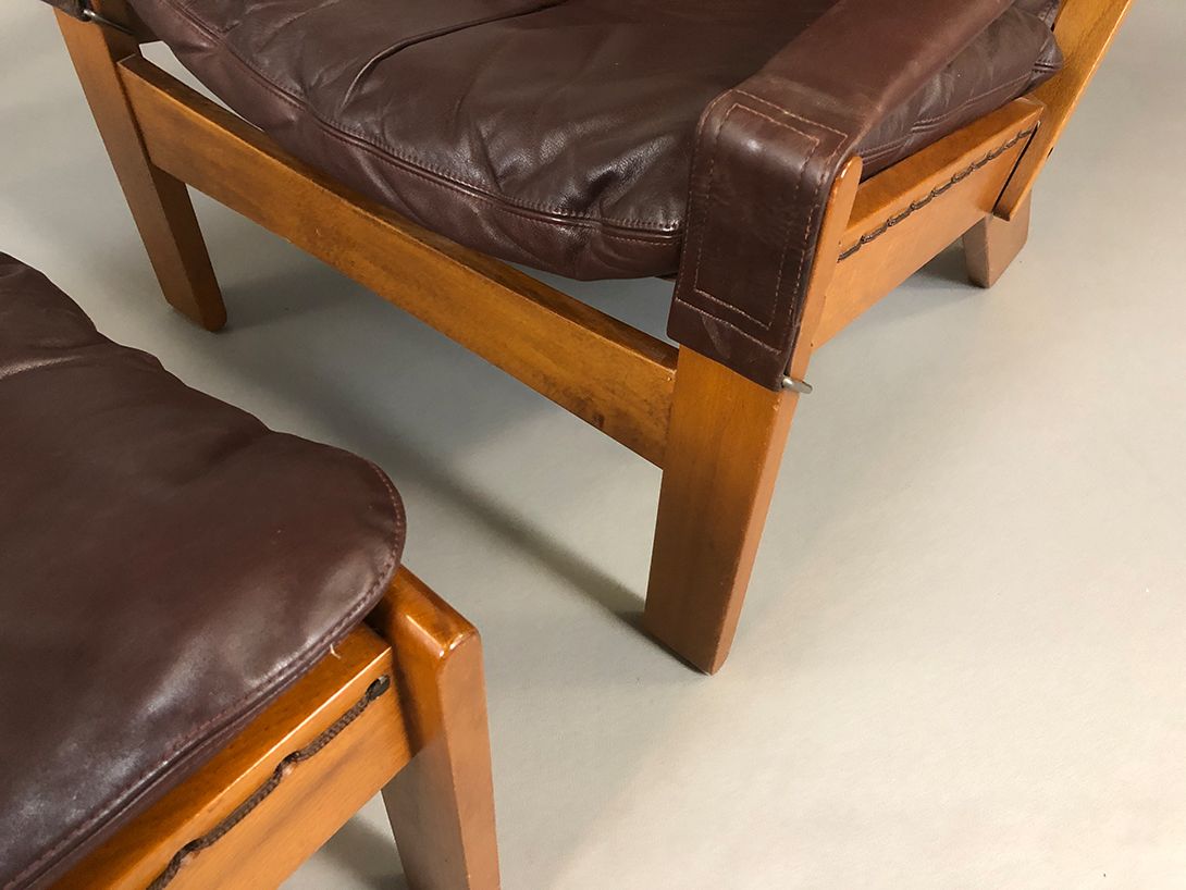 Foto Armchair Dark Brown