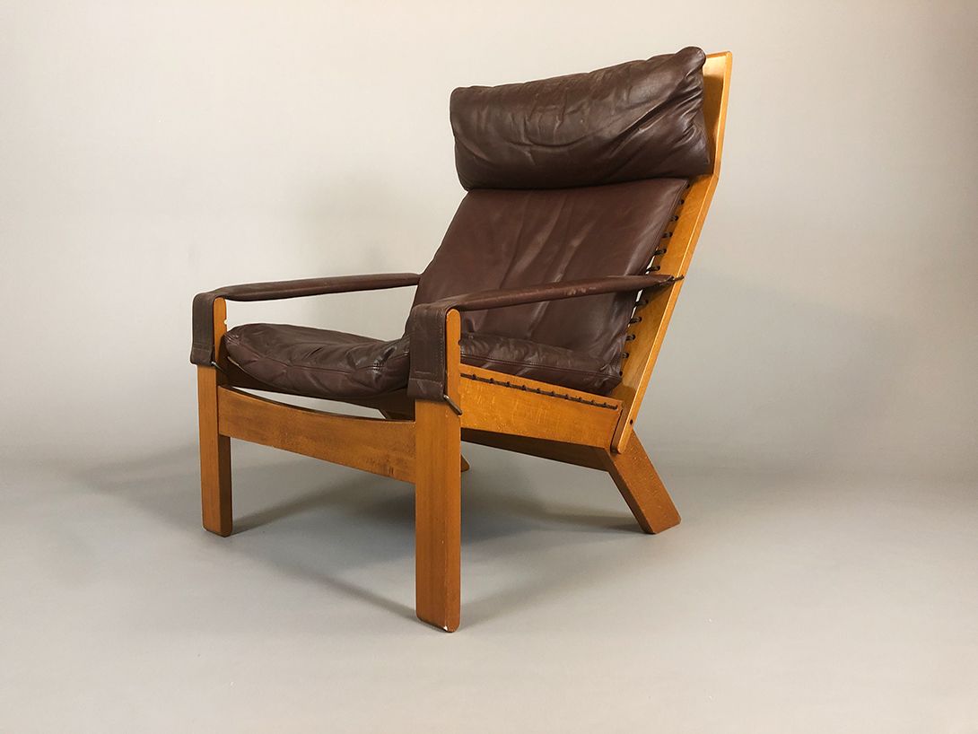 Foto Armchair Dark Brown
