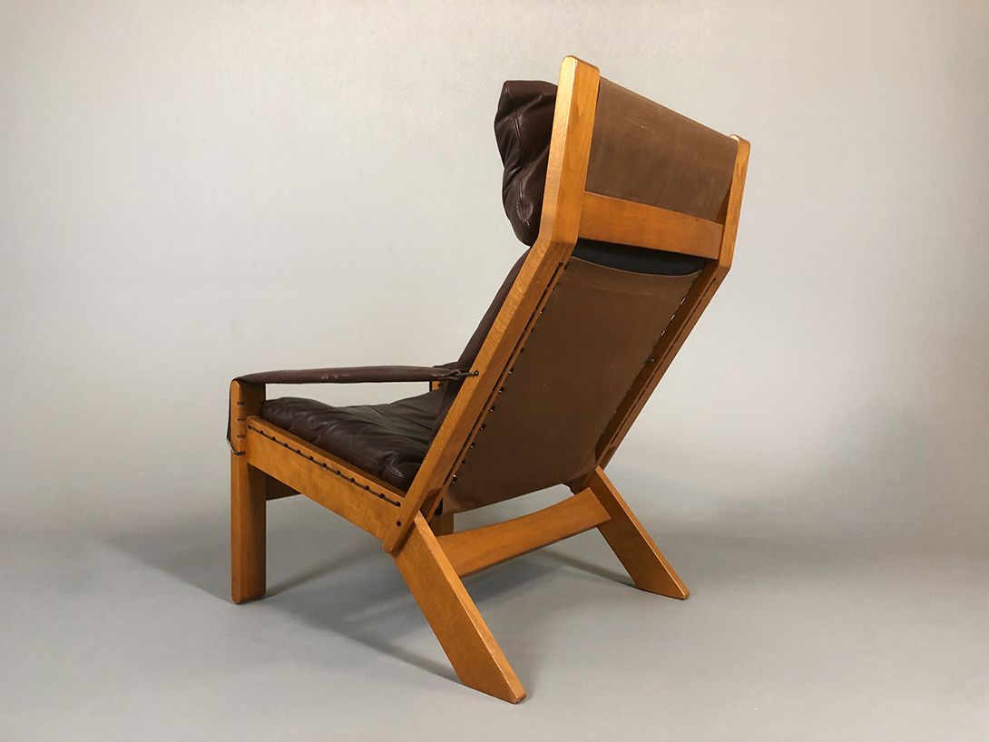 Foto Armchair Dark Brown