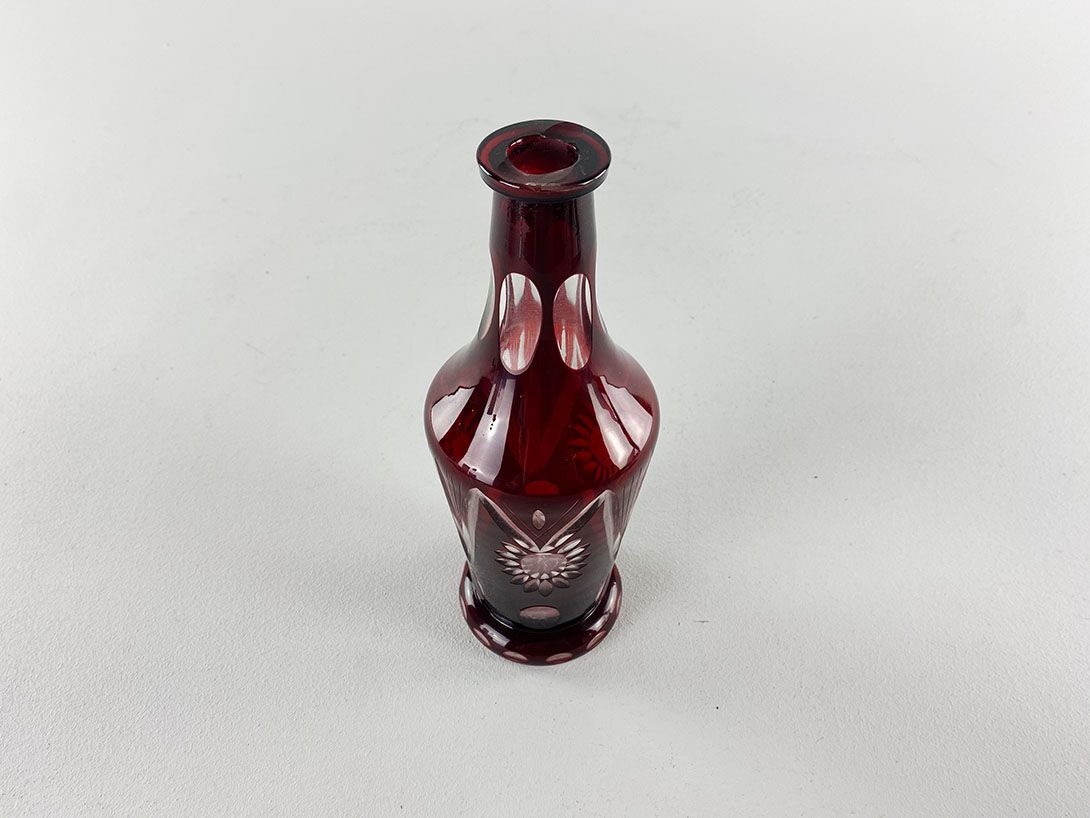 Foto Ruby Glass Carafe h24