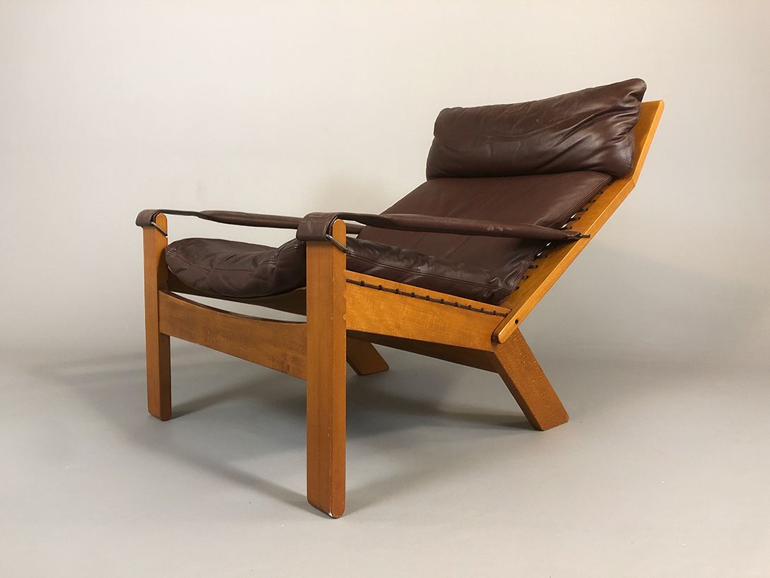 Foto Armchair Dark Brown