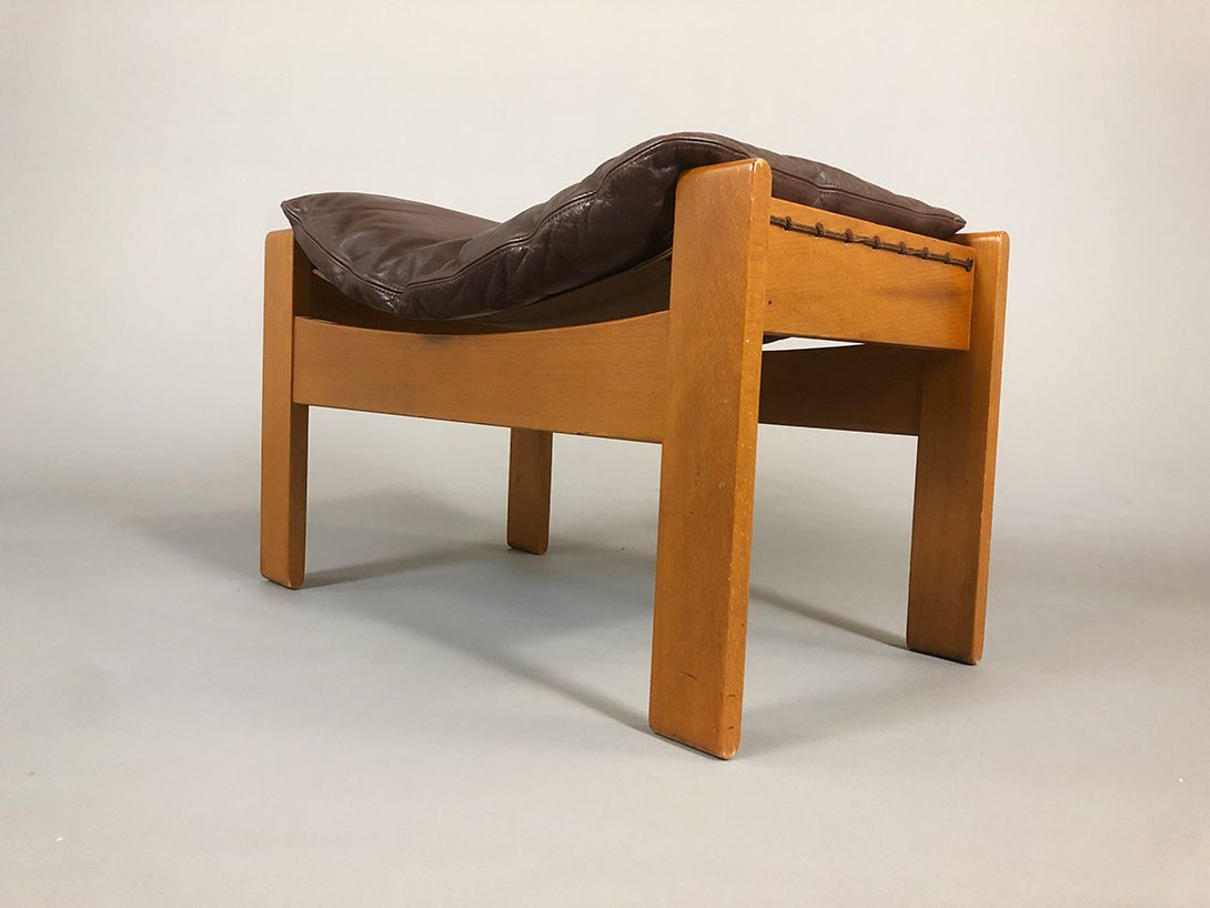 Foto Footrest Dark Brown