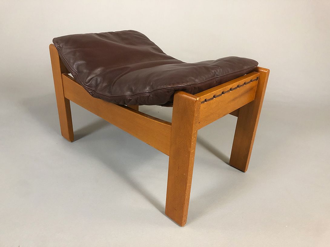 Foto Footrest Dark Brown