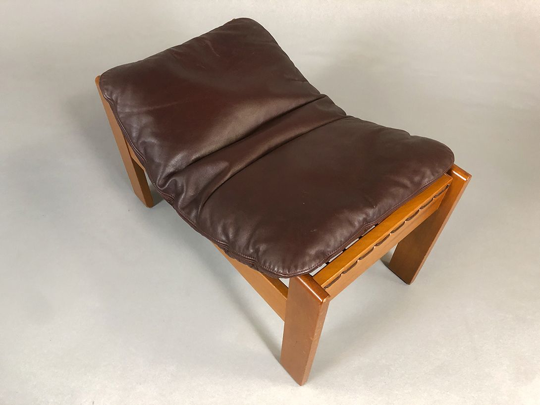 Foto Footrest Dark Brown