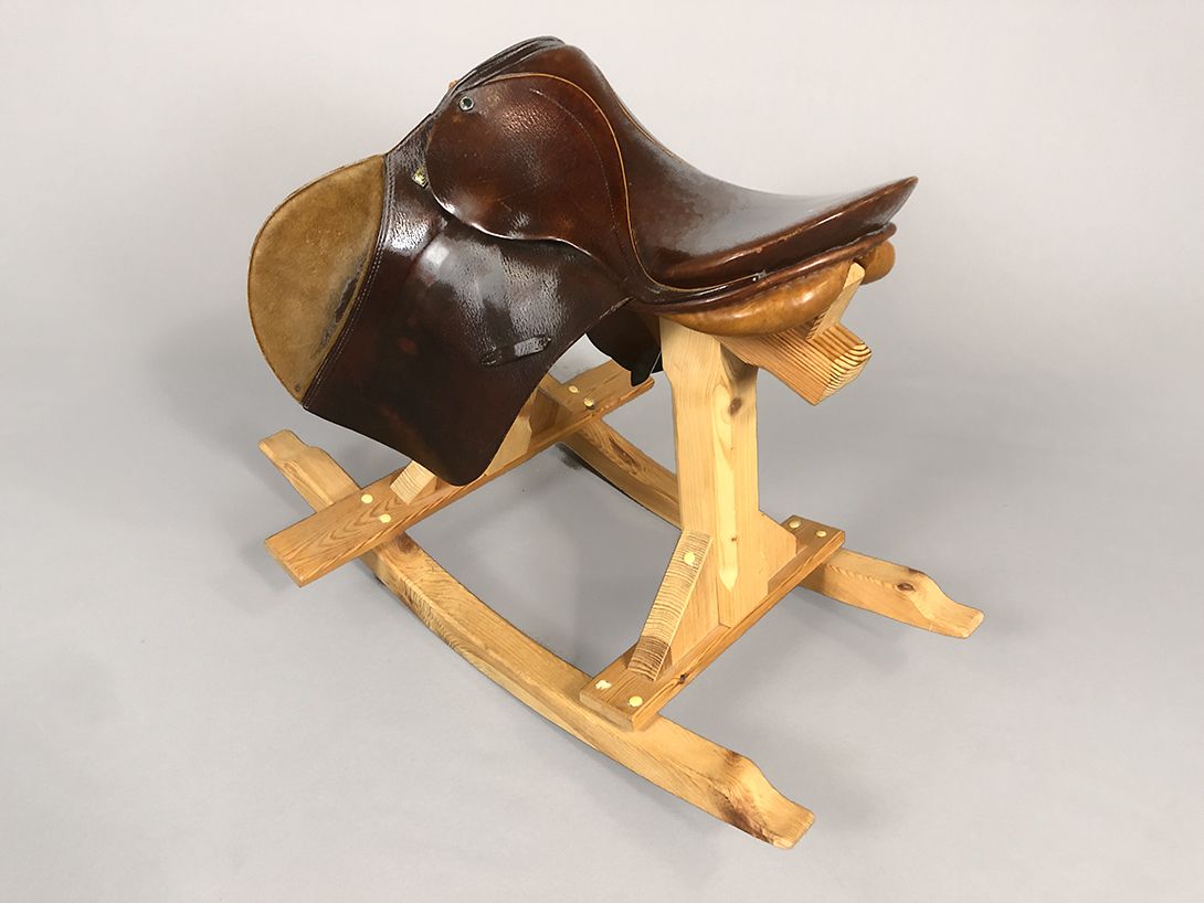 Foto Rocking Horse with Stübben Saddle