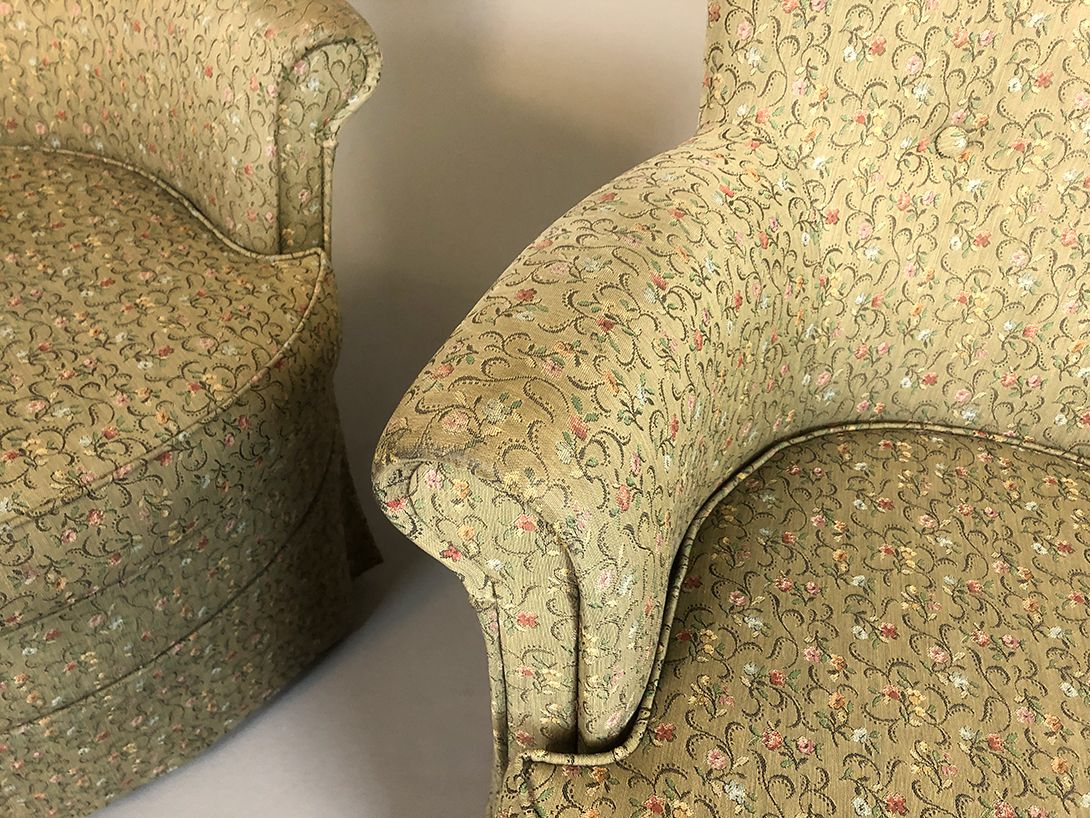 Foto Green Flowered Armchair