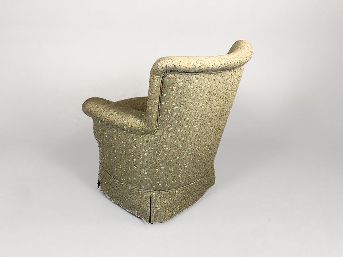 Foto Green Flowered Armchair