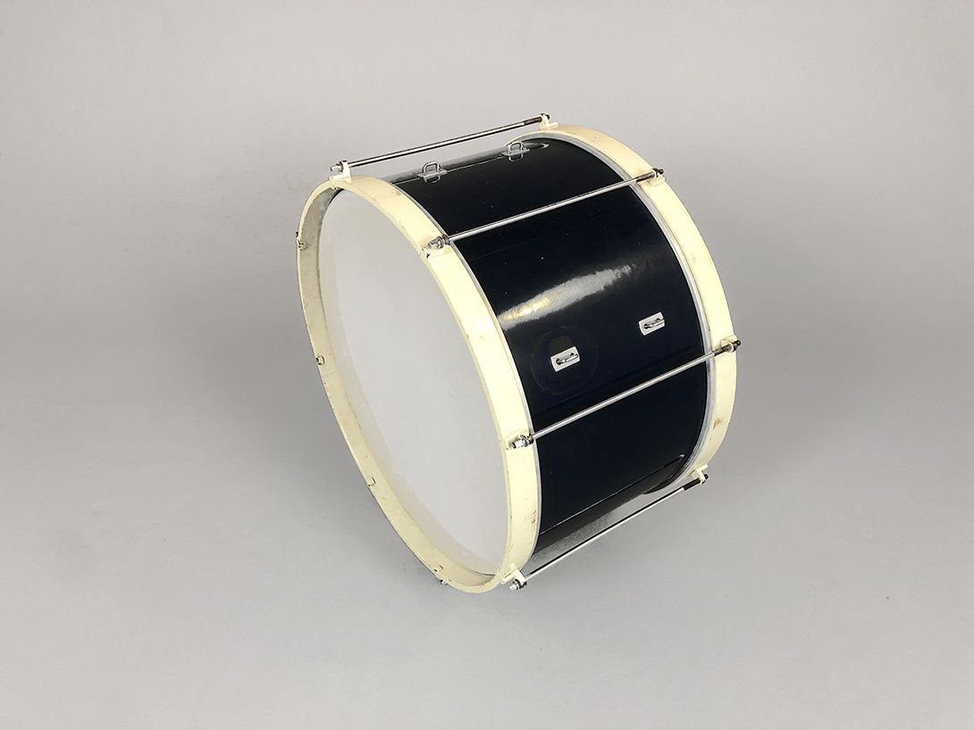 Foto Kettledrum Black/White