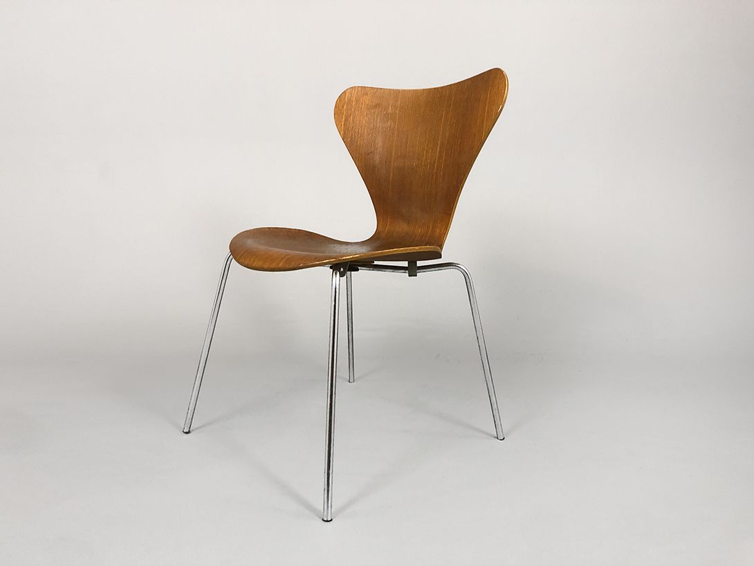 Foto Light Brown Arne Jacobsen Chair