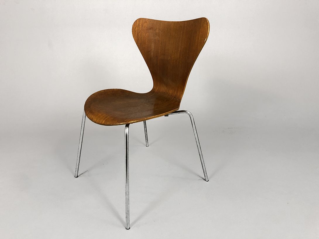 Foto Light Brown Arne Jacobsen Chair