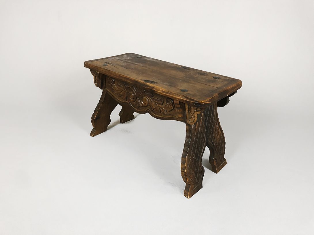 Foto Wooden Stool Antique