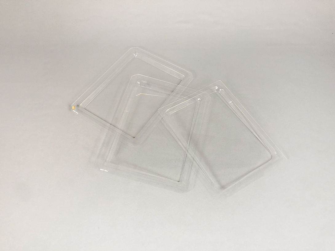 Foto David Lange Transparent Plastic Tray