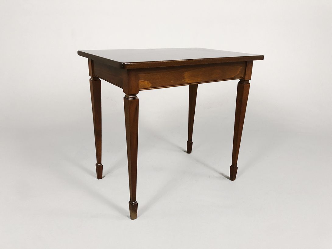 Foto Wooden Side Table H53x56x28