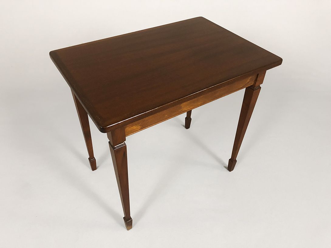 Foto Wooden Side Table H53x56x28