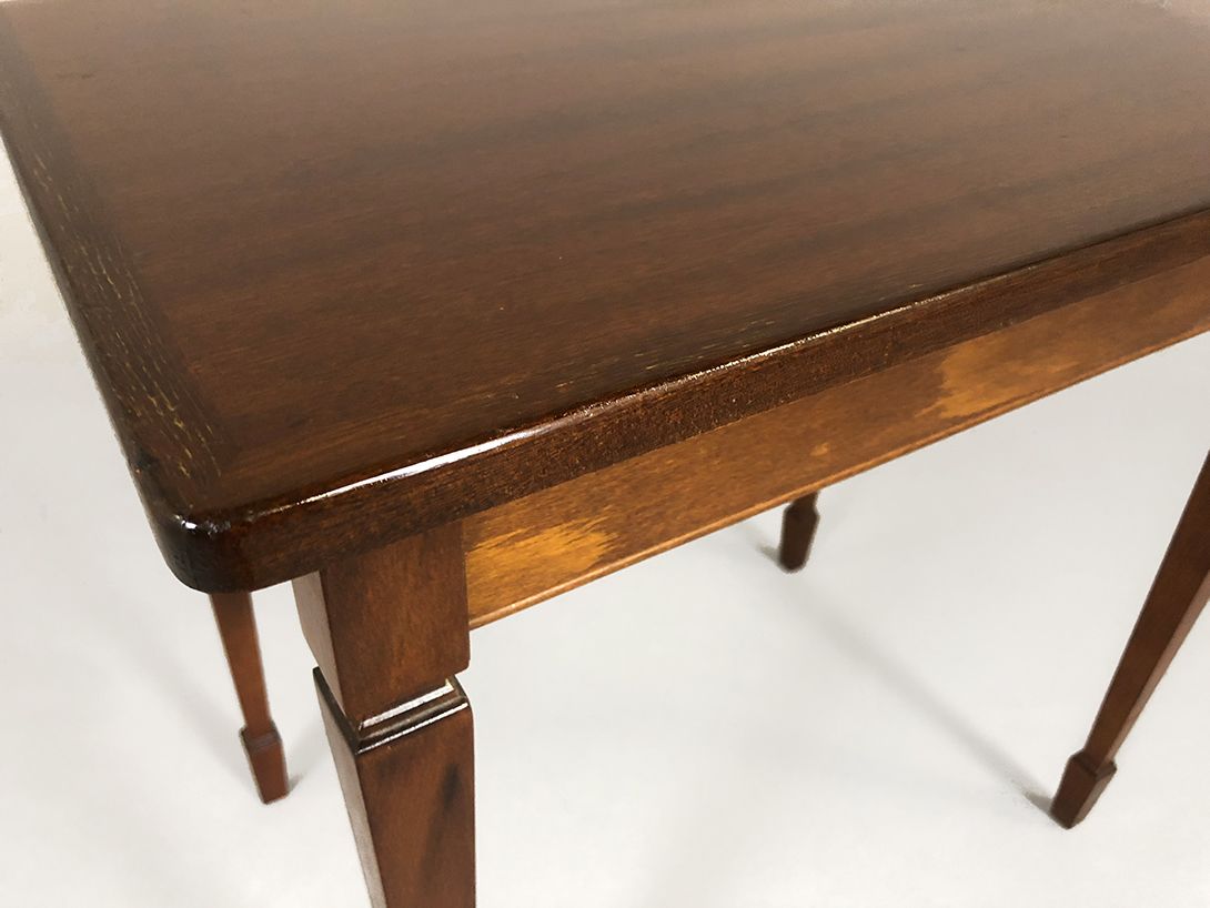 Foto Wooden Side Table H53x56x28